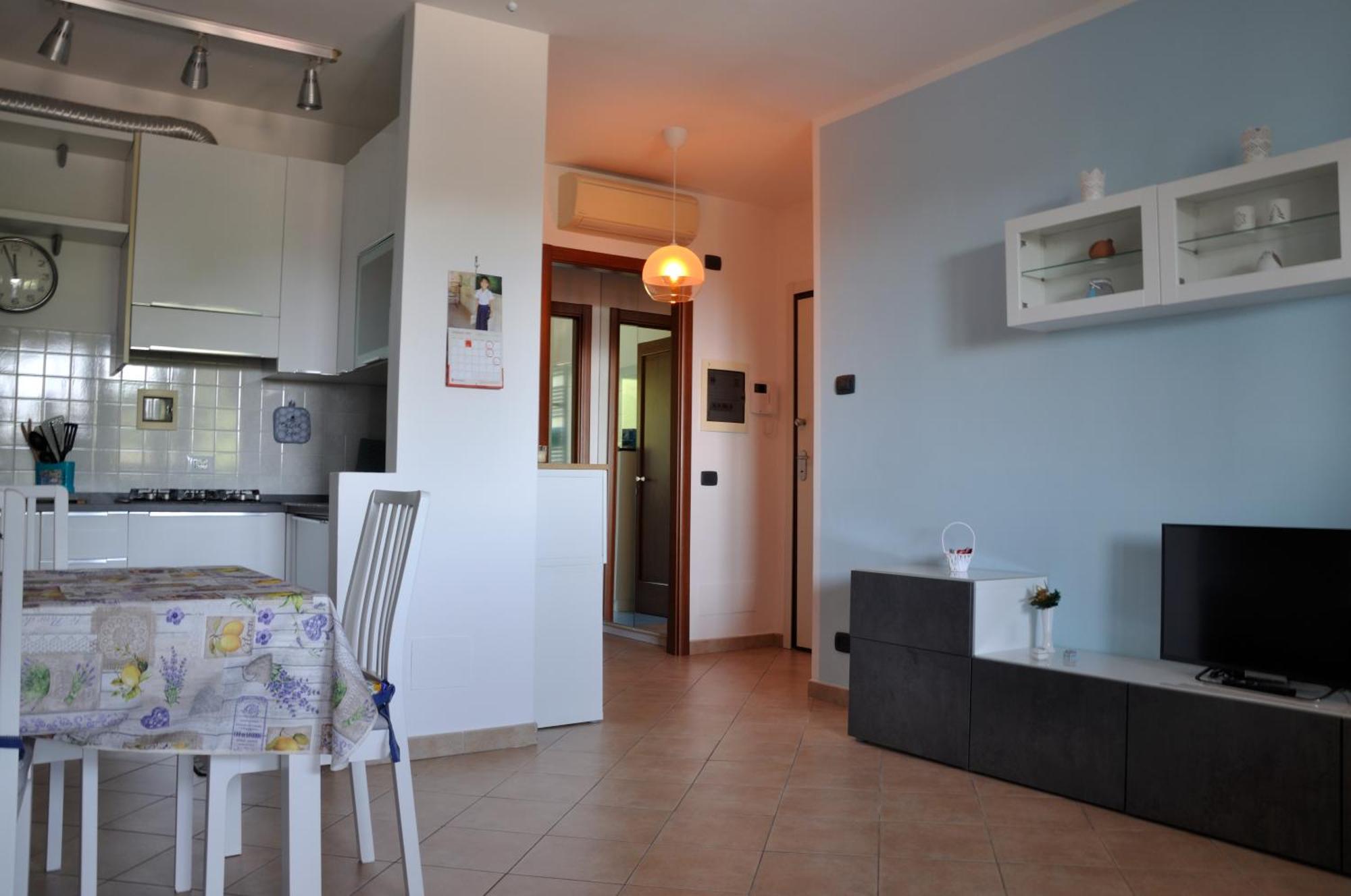 La Casa Azzurra Leilighet Cogoleto Eksteriør bilde