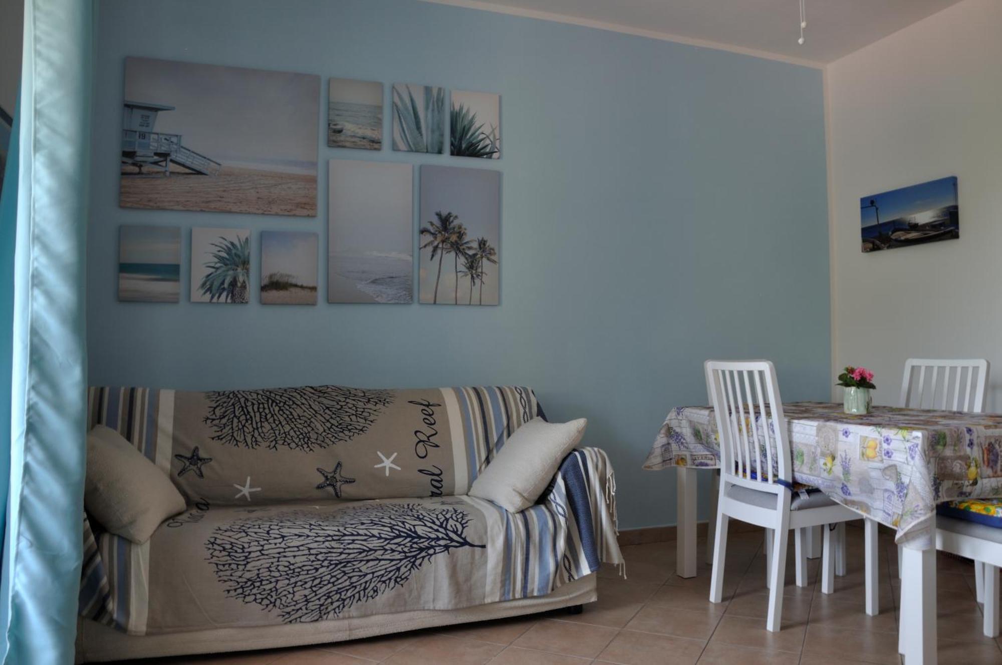 La Casa Azzurra Leilighet Cogoleto Eksteriør bilde