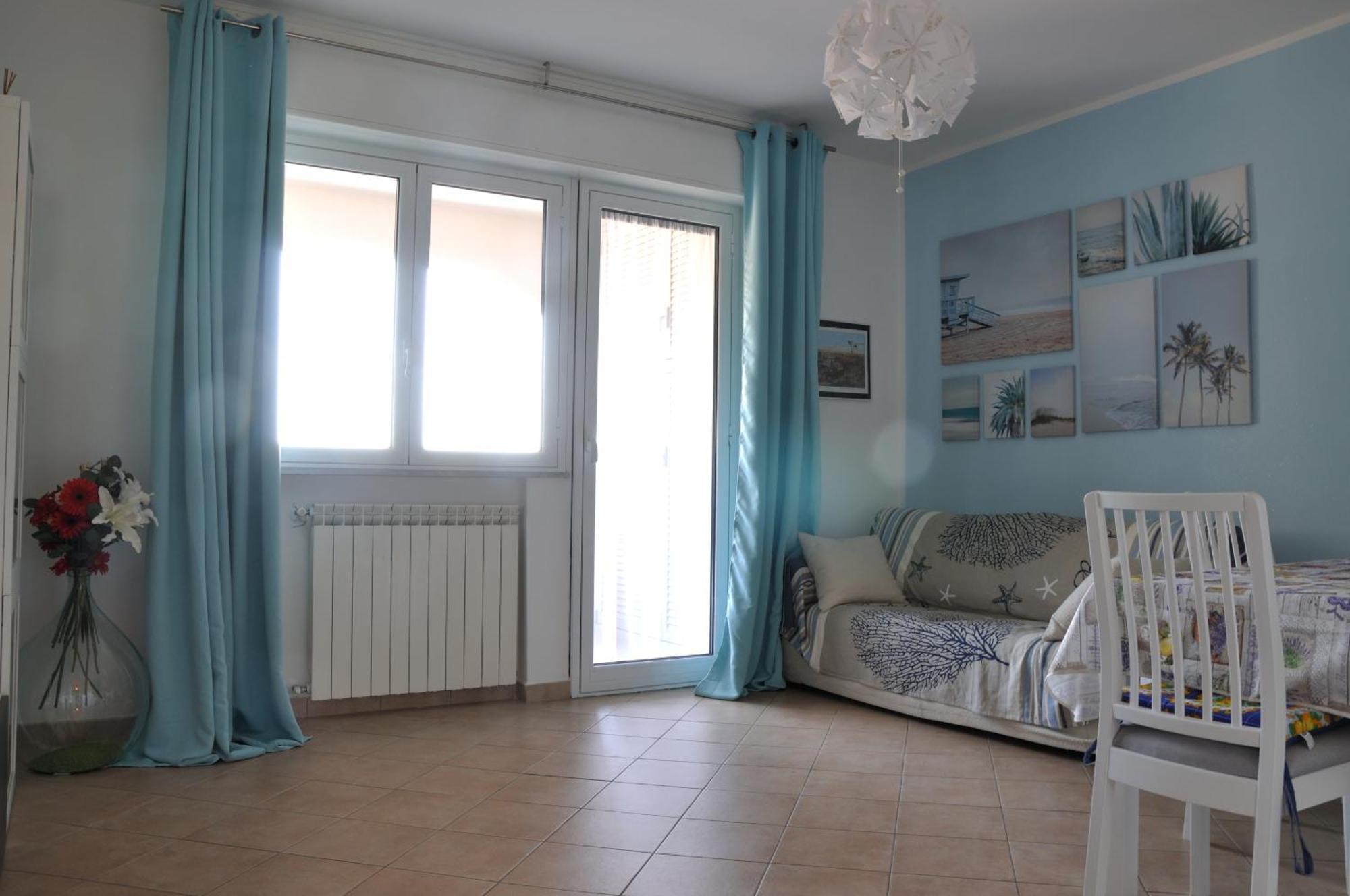 La Casa Azzurra Leilighet Cogoleto Eksteriør bilde